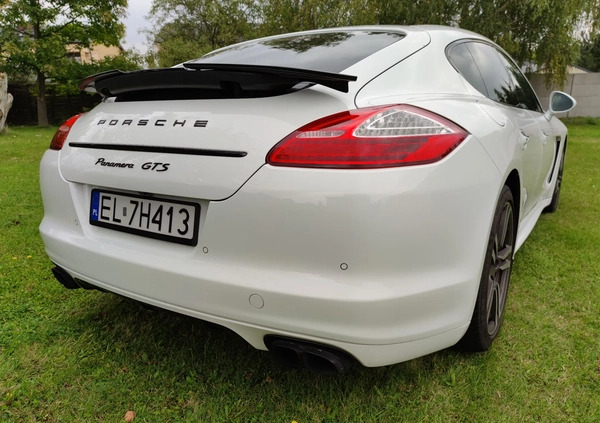 Porsche Panamera cena 149000 przebieg: 148000, rok produkcji 2013 z Łódź małe 631